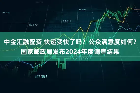 中金汇融配资 快递变快了吗？公众满意度如何？国家邮政局发布2024年度调查结果