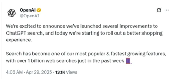 恒正网 OpenAI，重大更新！