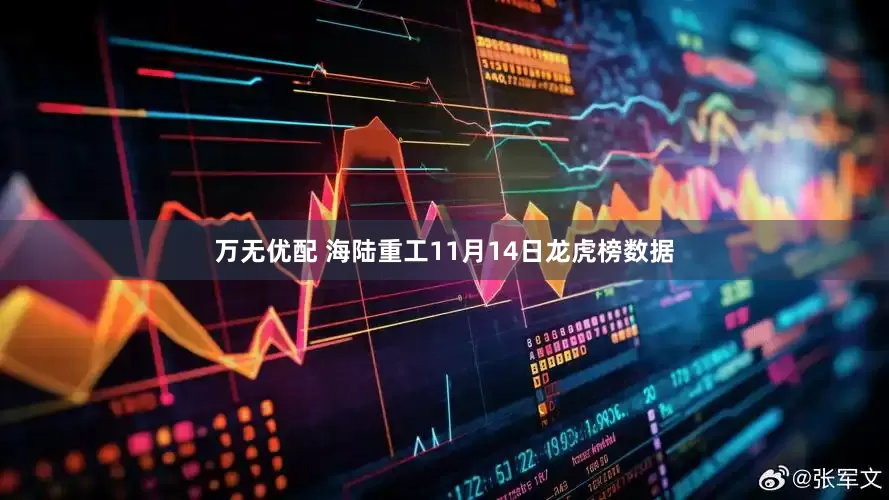 万无优配 海陆重工11月14日龙虎榜数据