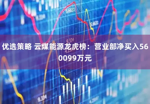 优选策略 云煤能源龙虎榜：营业部净买入560099万元